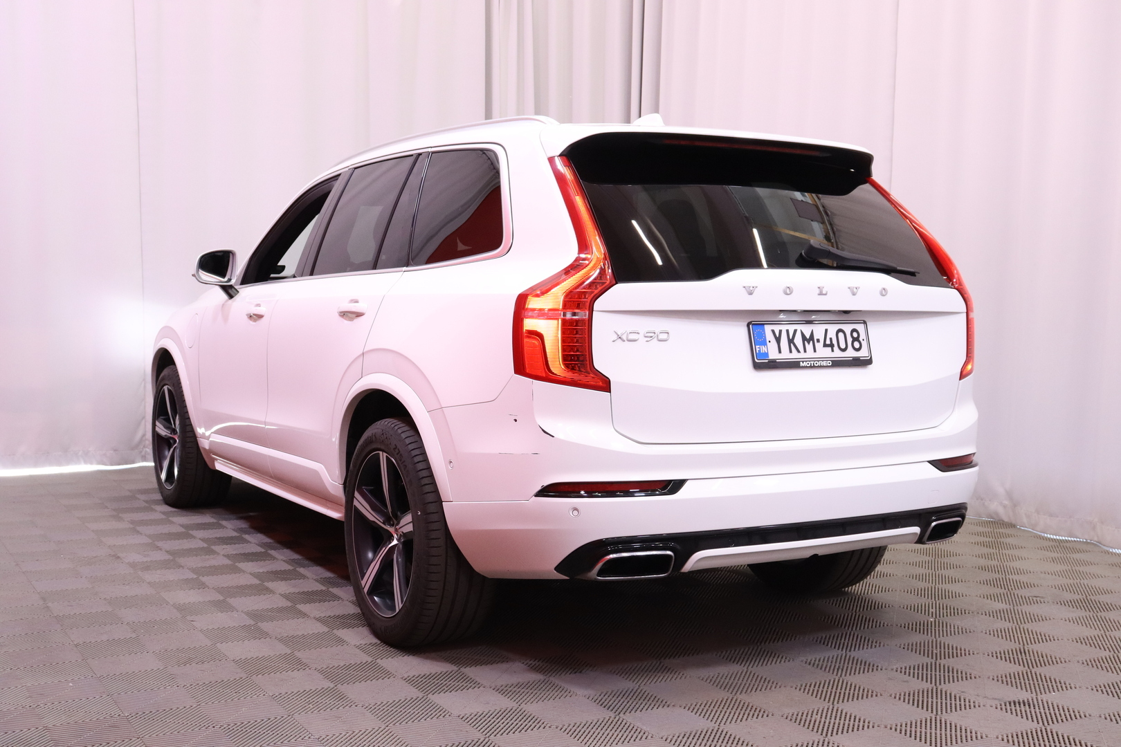 Volvo - XC90 - T8 Twin Engine AWD R-Design aut - Maastoauto