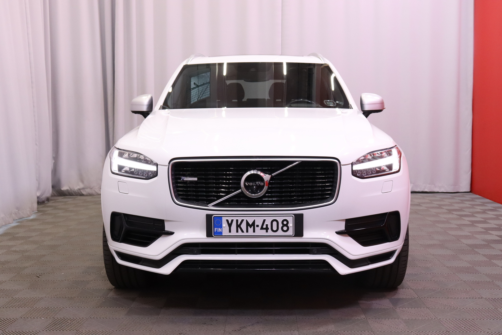 Volvo - XC90 - T8 Twin Engine AWD R-Design aut - Maastoauto