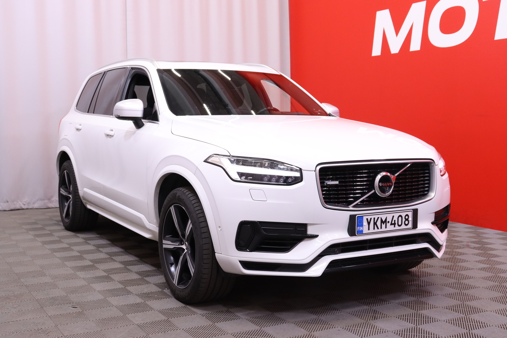 Volvo - XC90 - T8 Twin Engine AWD R-Design aut - Maastoauto