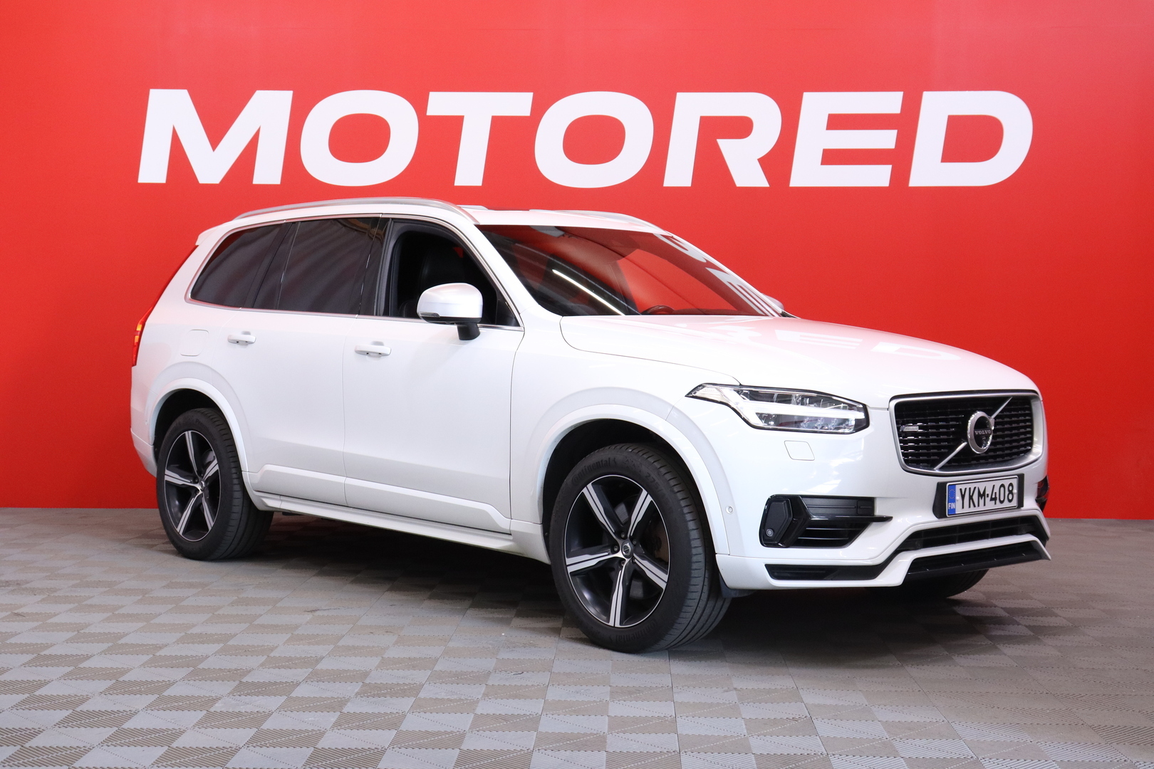 Volvo - XC90 - T8 Twin Engine AWD R-Design aut - Maastoauto