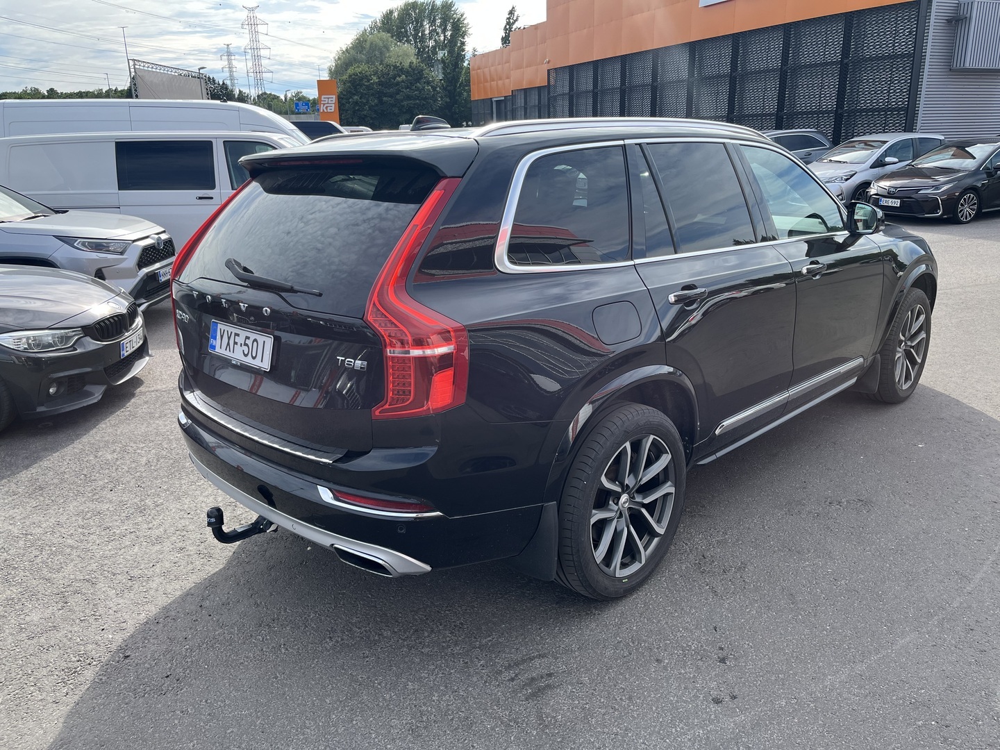 Volvo - XC90 - T8 Inscription aut - Tila-auto