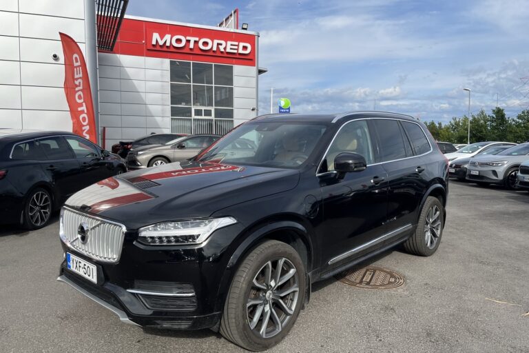 Volvo - XC90 - T8 Inscription aut - Tila-auto