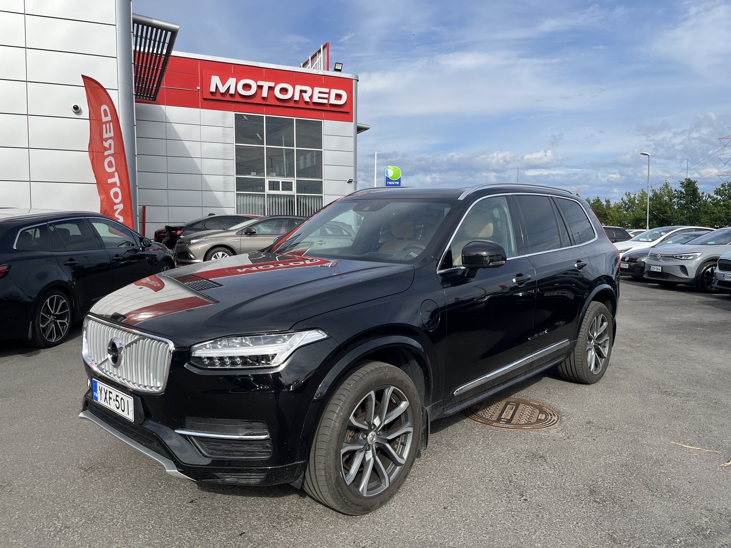 Volvo - XC90 - T8 Inscription aut - Tila-auto