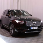 Volvo - XC90 - T8 Inscription aut 7P // LED / Adapt.vakkari / B&W / Panoraama / HUD / 360° / Webasto / VOC / Vetokoukku / Ilmajousitus - Tila-auto