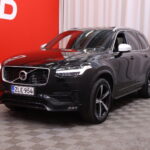 Volvo - XC90 - D5 AWD R-Design aut // Suomi-auto / 360° / BLIS / Keyless / Webasto / koukku / Bowers & Wilkins / HUD / Panorama // - Maastoauto