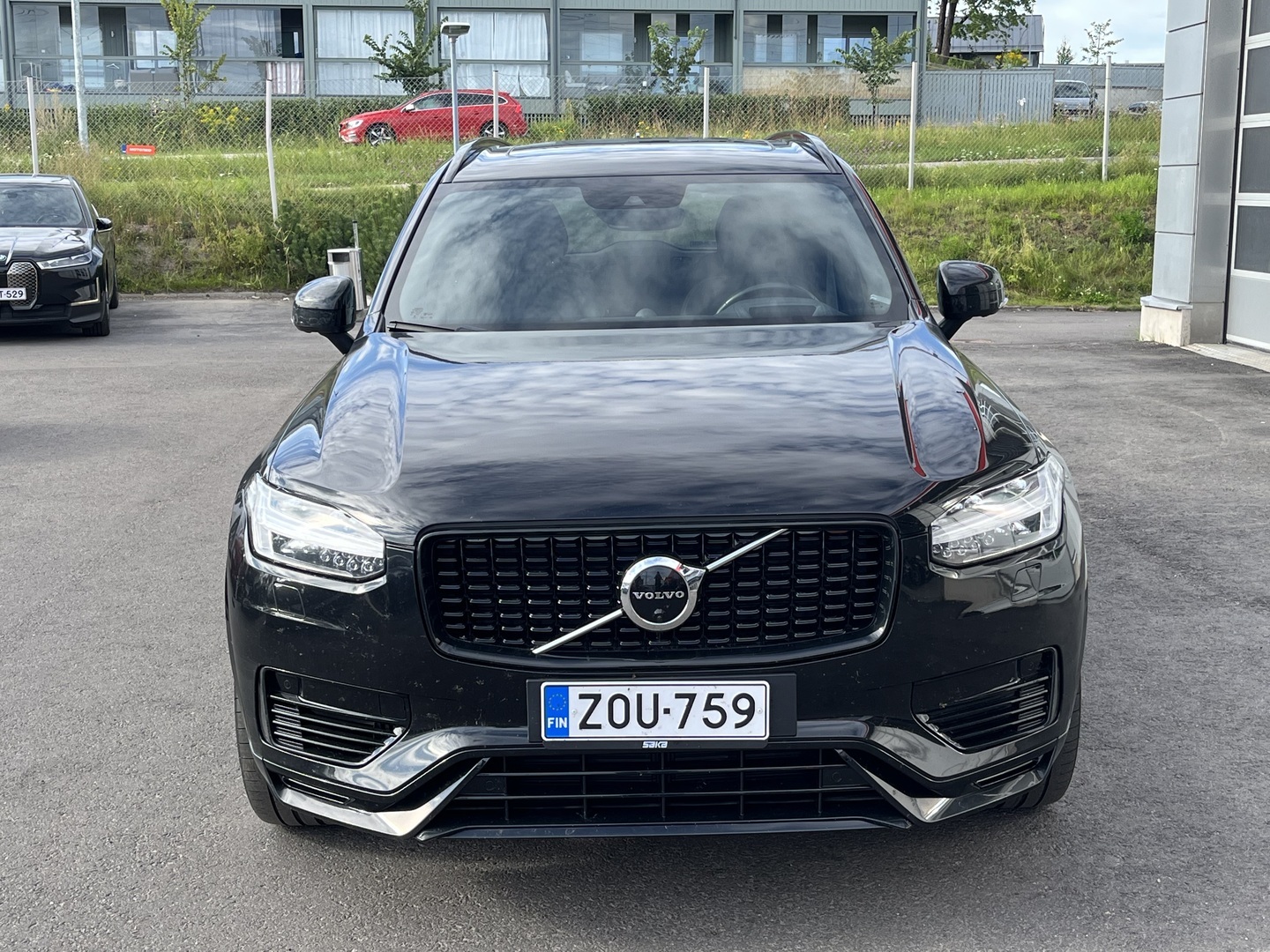 Volvo - XC90 - T8 AWD Long Range High Performance R-Design aut 7P - Maastoauto