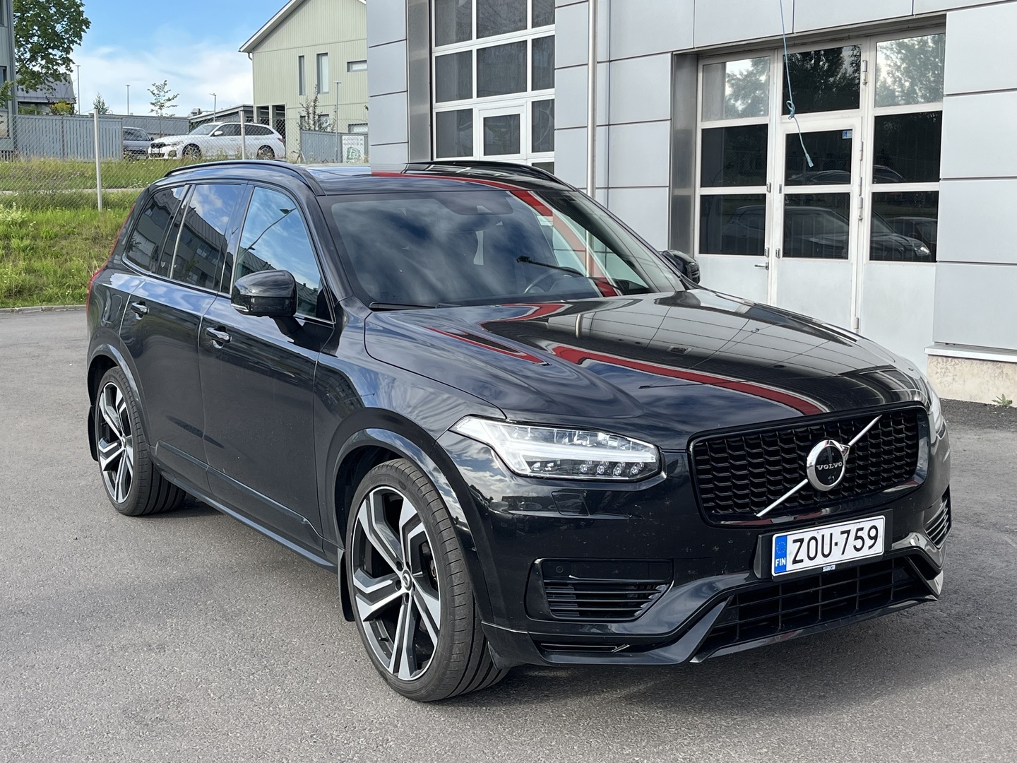 Volvo - XC90 - T8 AWD Long Range High Performance R-Design aut 7P - Maastoauto