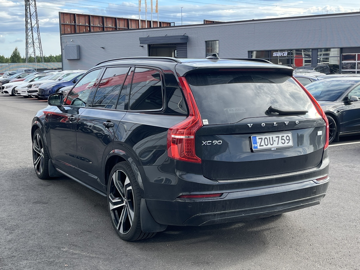 Volvo - XC90 - T8 AWD Long Range High Performance R-Design aut 7P - Maastoauto
