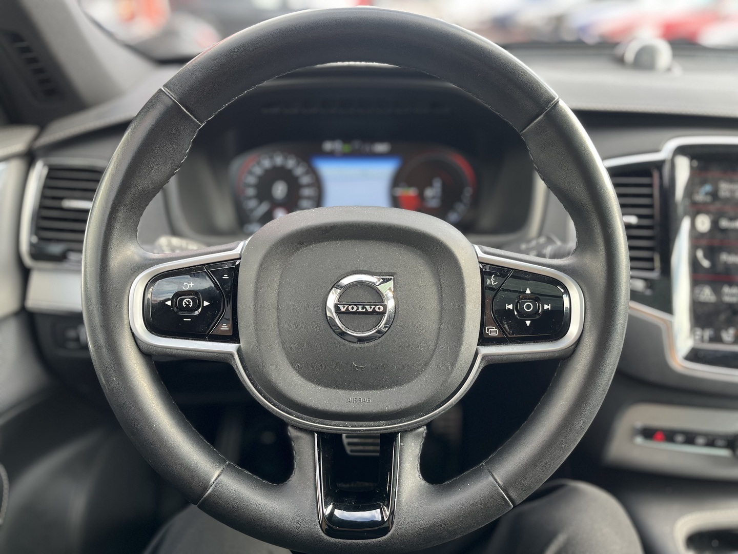 Volvo - XC90 - T8 AWD Long Range High Performance R-Design aut 7P - Maastoauto