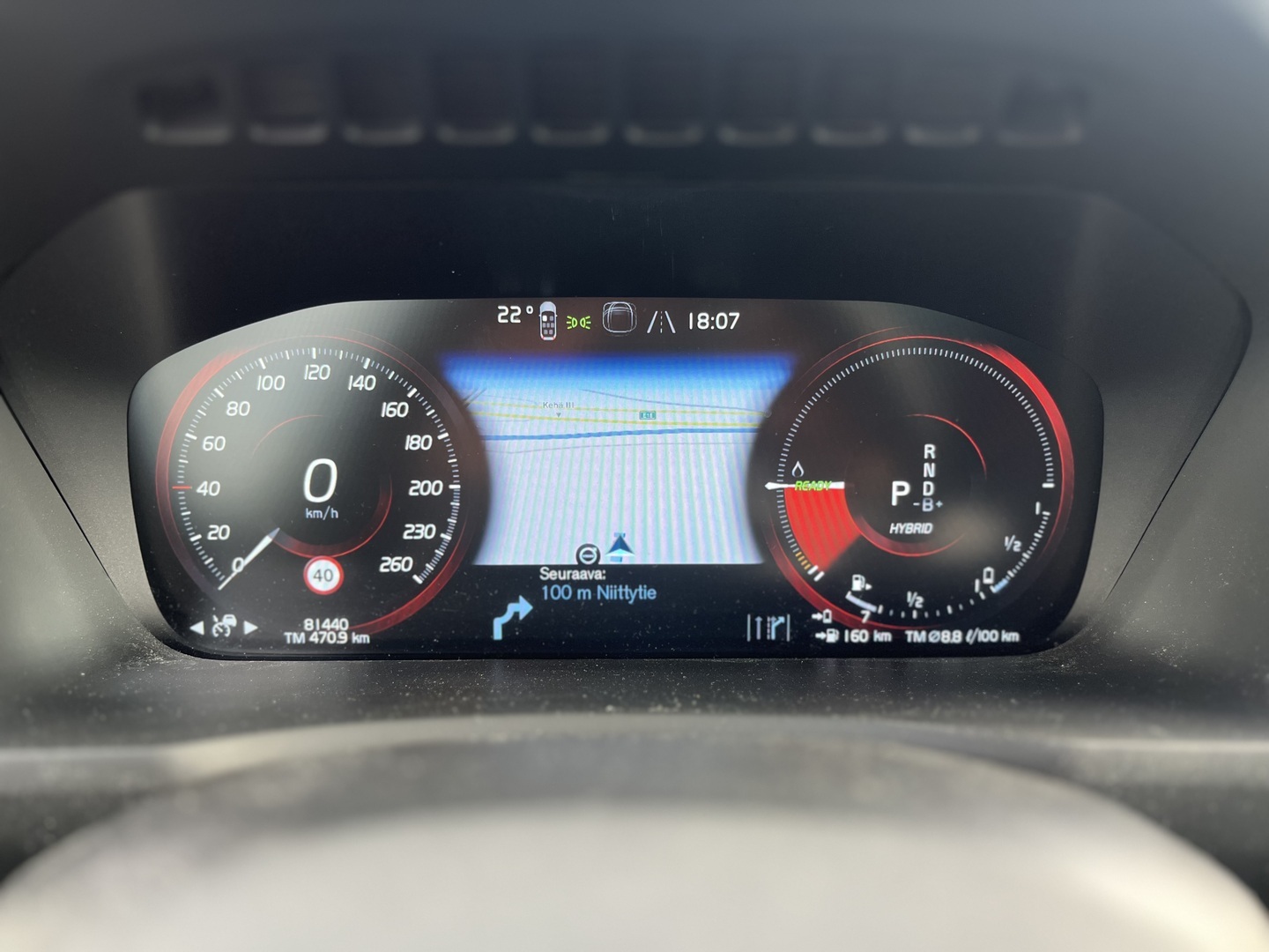 Volvo - XC90 - T8 AWD Long Range High Performance R-Design aut 7P - Maastoauto