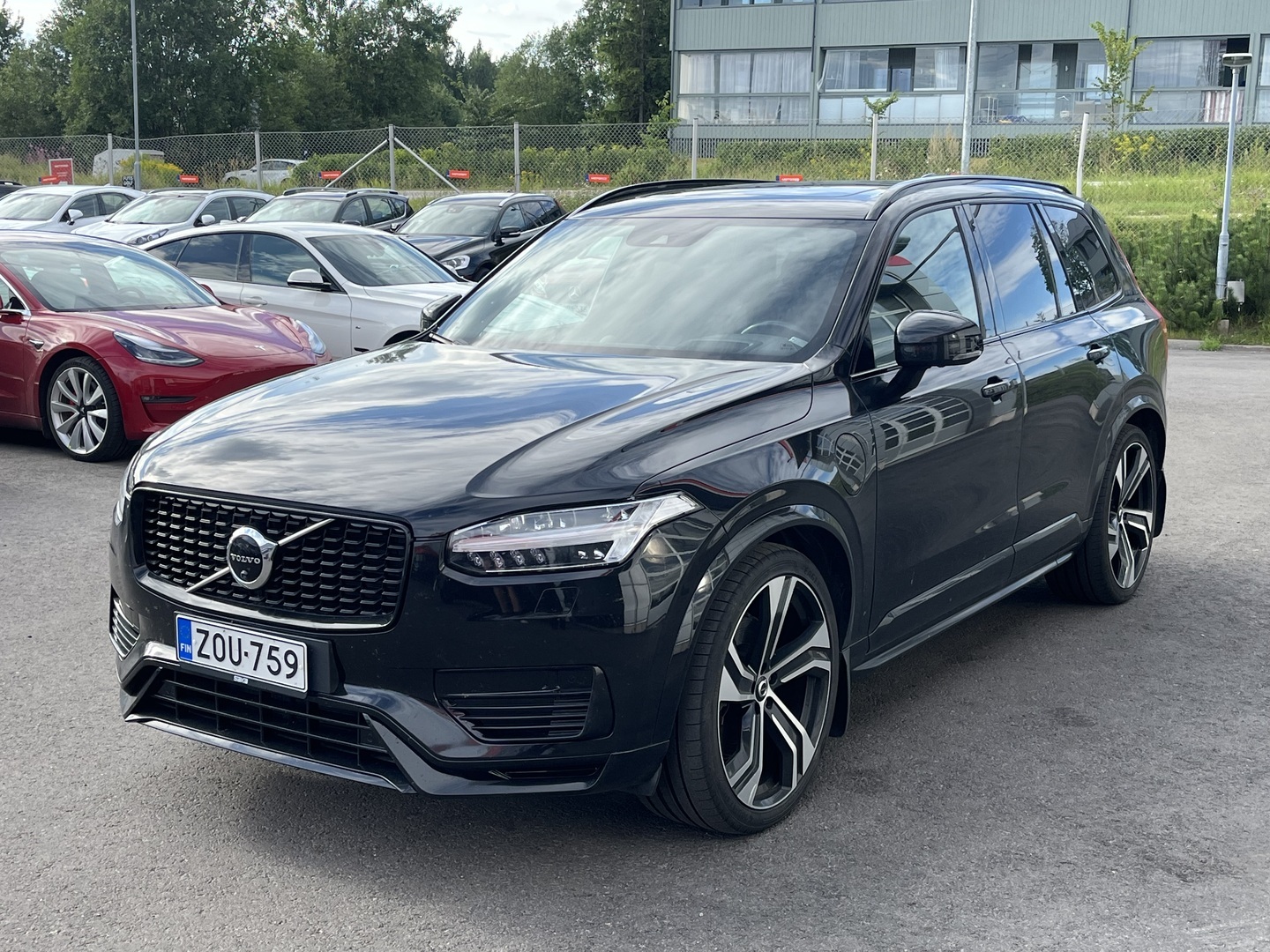Volvo - XC90 - T8 AWD Long Range High Performance R-Design aut 7P - Maastoauto