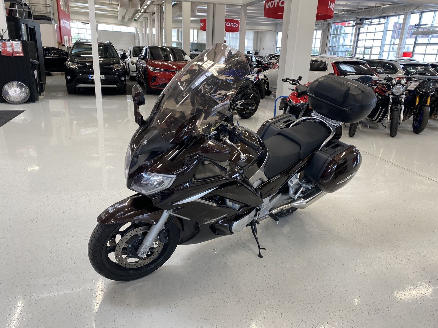 Yamaha - FJR - 1300 // Suomi-pyörä / 3x Laukut / Vakkari // - Moottoripyörä