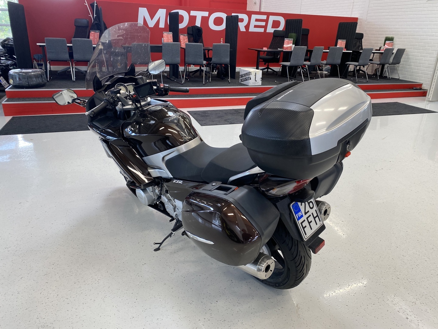 Yamaha - FJR - 1300 // Suomi-pyörä / 3x Laukut / Vakkari // - Moottoripyörä