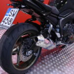 Yamaha - FZ1-N - // Suomi-pyörä / Huoltokirja / Yoshimura / Kaatumatapit // - Moottoripyörä