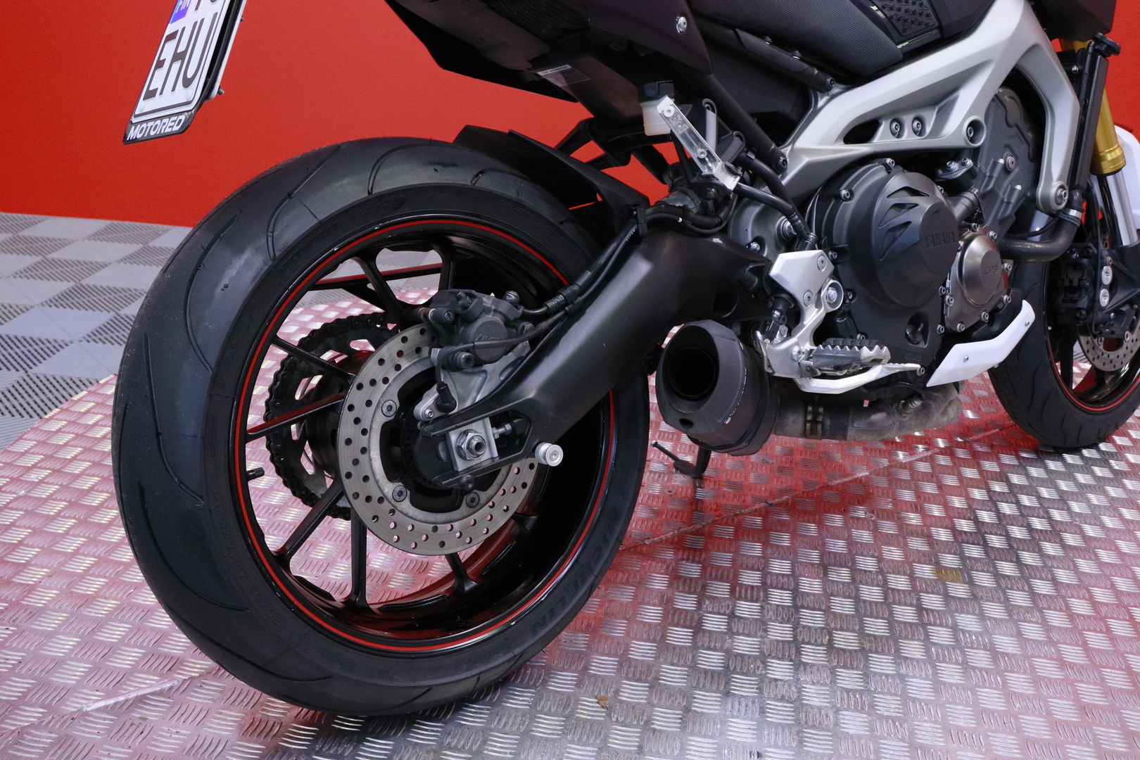 Yamaha - MT-09 - // ABS / ZARD / Tangonpää peilit // - Moottoripyörä