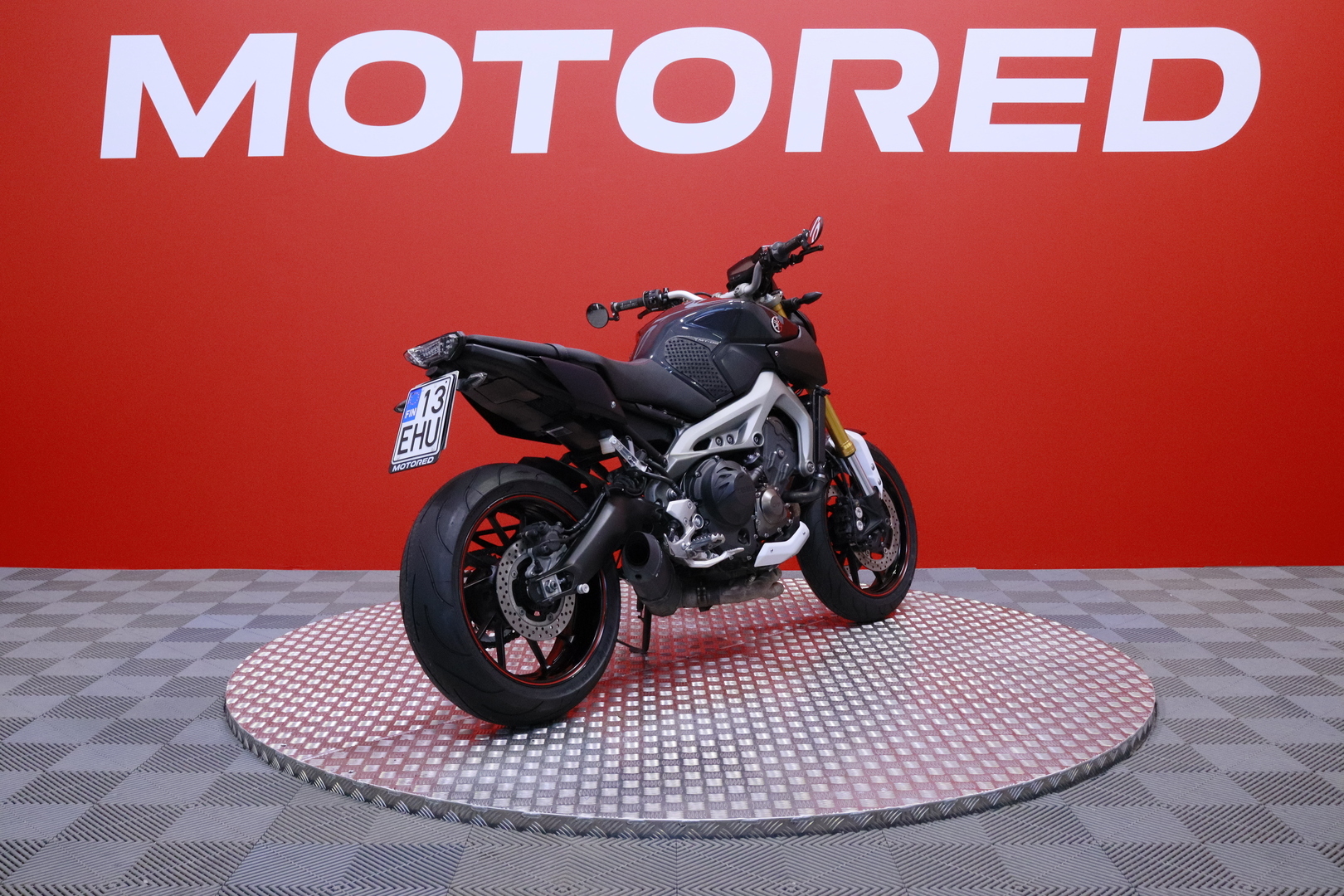 Yamaha - MT-09 - // ABS / ZARD / Tangonpää peilit // - Moottoripyörä