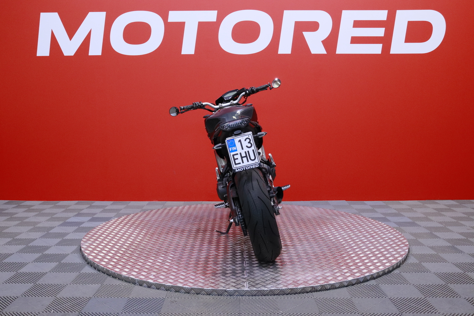 Yamaha - MT-09 - // ABS / ZARD / Tangonpää peilit // - Moottoripyörä