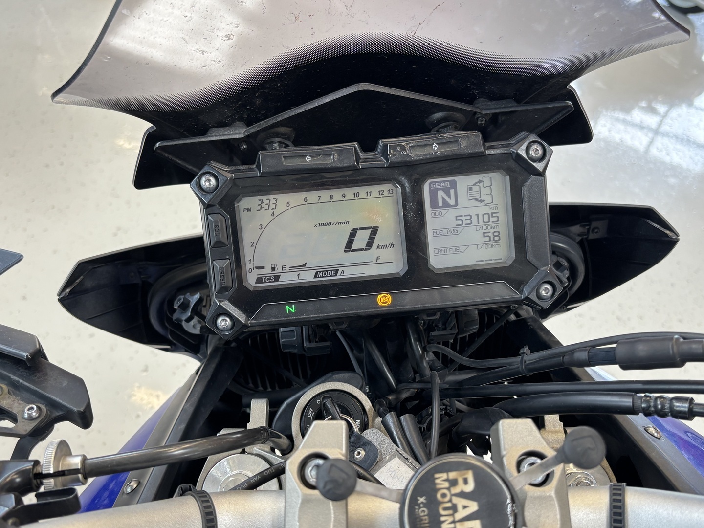 Yamaha - MT-09 - Tracer 900 // Juuri saapunut / IXIL / Laukut / Suomi-pyörä / Huoltokirja // - Moottoripyörä