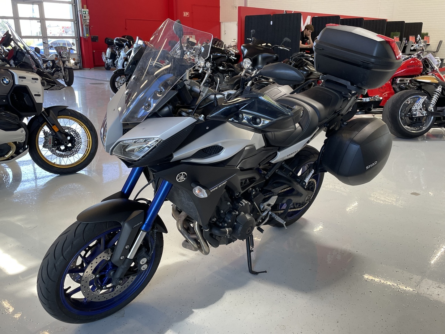 Yamaha - MT-09 - Tracer 900 // 3x laukut / Huoltokirja // - Moottoripyörä