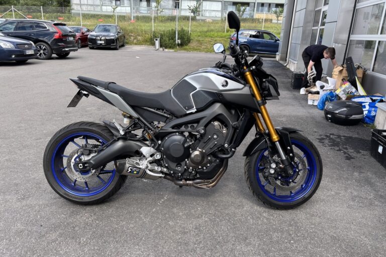 Yamaha MT-09