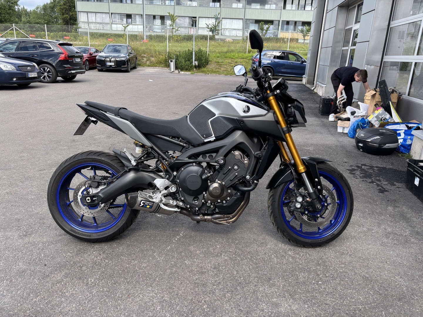 Yamaha - MT-09 - SP // Juuri Saapunut! / Slipari / Shifteri // - Moottoripyörä