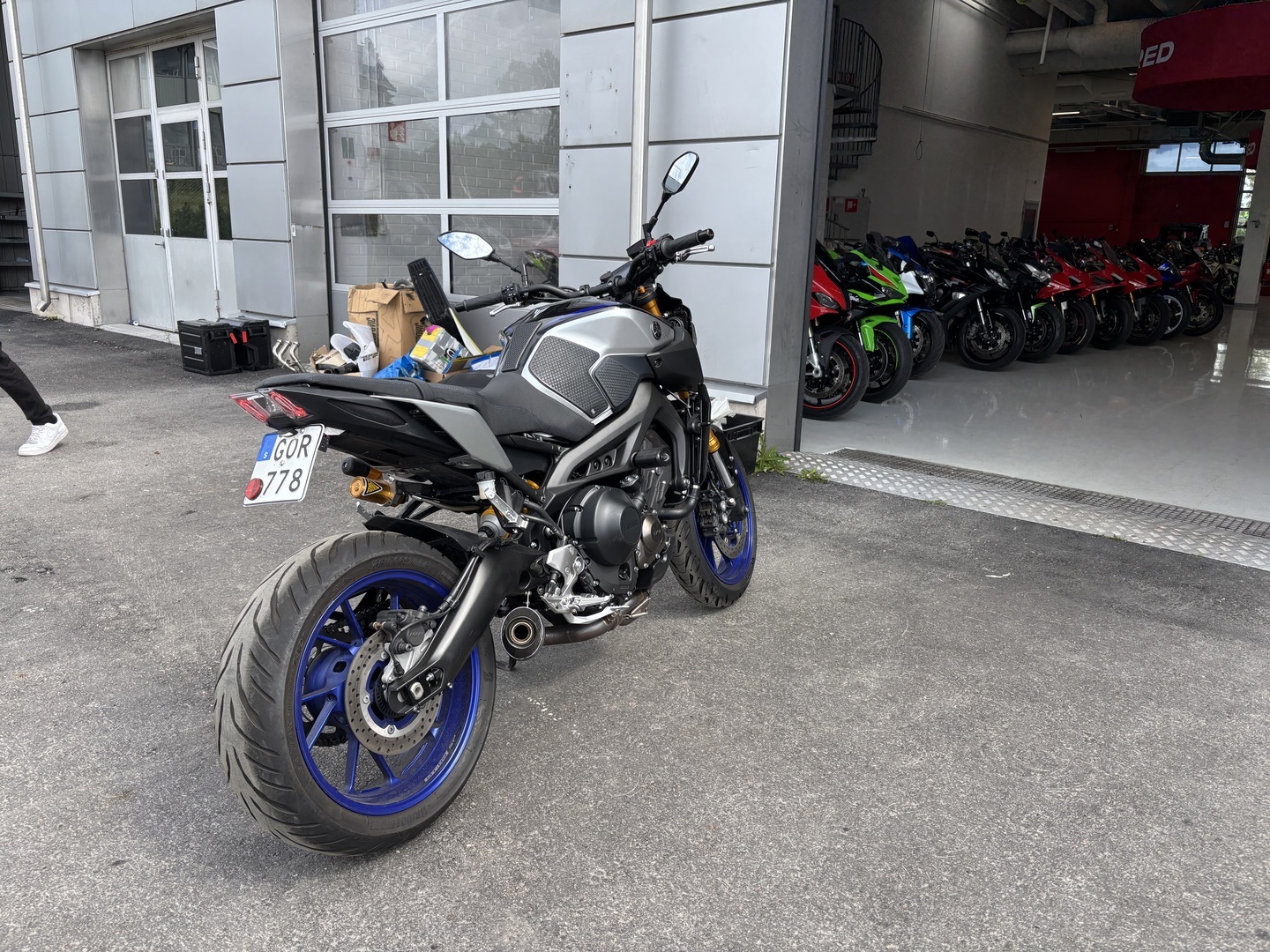 Yamaha - MT-09 - SP // Juuri Saapunut! / Slipari / Shifteri // - Moottoripyörä