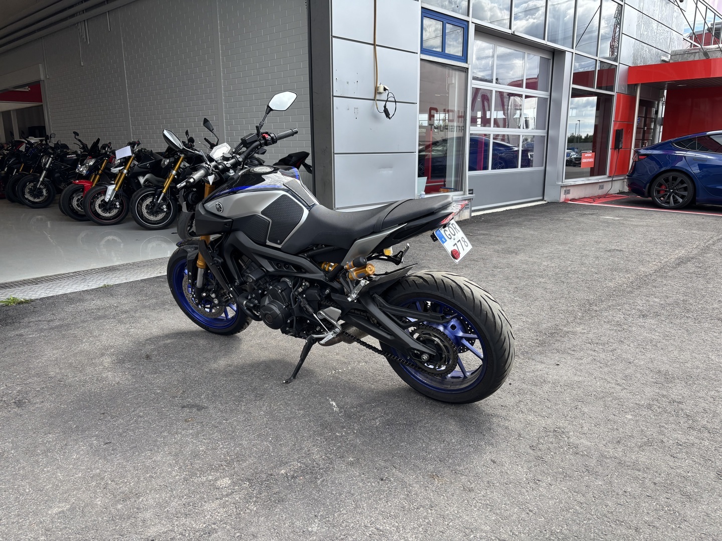 Yamaha - MT-09 - SP // Juuri Saapunut! / Slipari / Shifteri // - Moottoripyörä