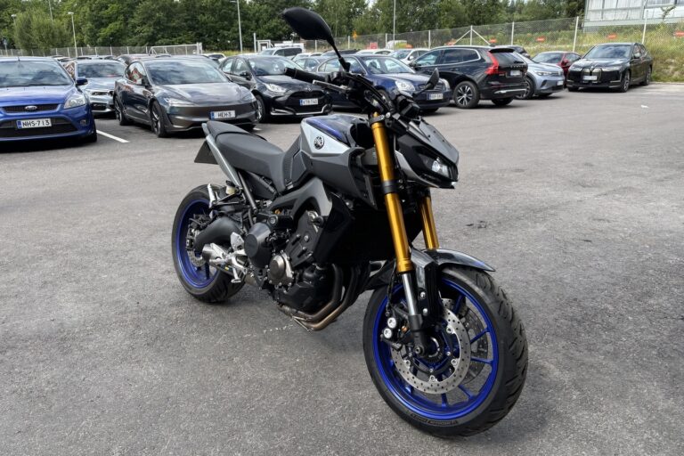 Yamaha - MT-09 - SP // Juuri Saapunut! / Slipari / Shifteri // - Moottoripyörä