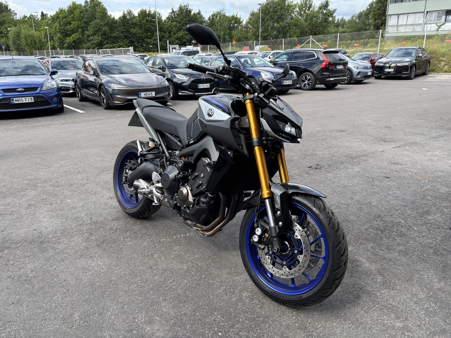 Yamaha - MT-09 - SP // Juuri Saapunut! / Slipari / Shifteri // - Moottoripyörä