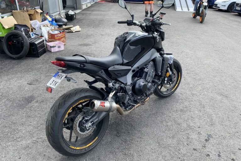Yamaha MT-09