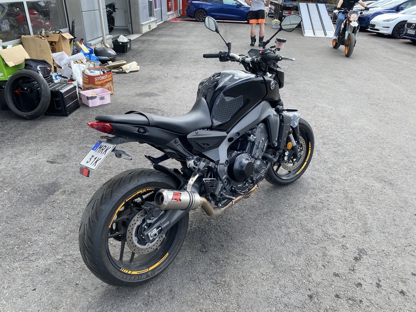 Yamaha - MT-09 - // Juuri Saapunut! / Dominator // - Moottoripyörä