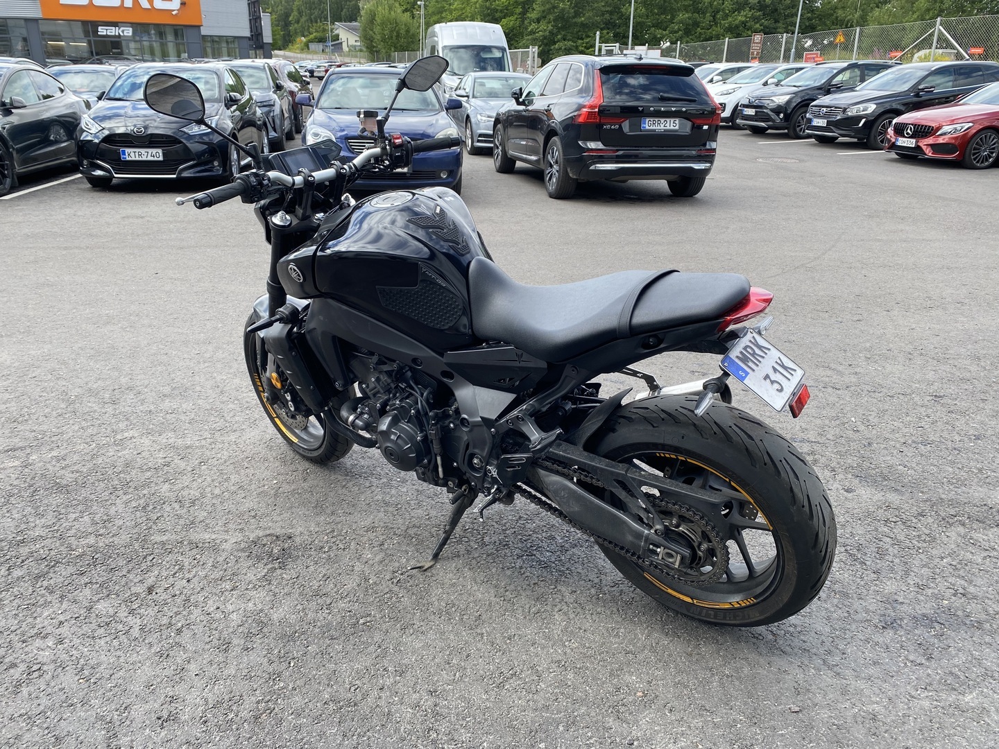 Yamaha - MT-09 - // Juuri Saapunut! / Dominator // - Moottoripyörä