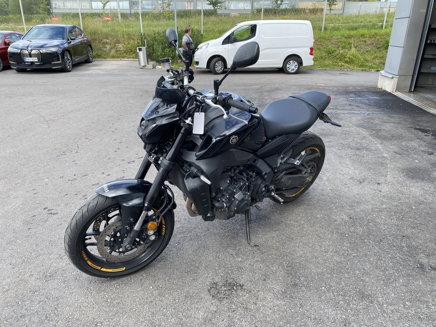 Yamaha - MT-09 - // Juuri Saapunut! / Dominator // - Moottoripyörä