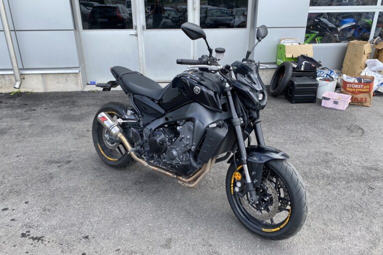 Yamaha - MT-09 - // Juuri Saapunut! / Dominator // - Moottoripyörä