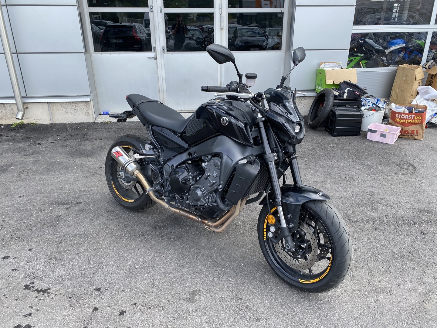 Yamaha - MT-09 - // Juuri Saapunut! / Dominator // - Moottoripyörä