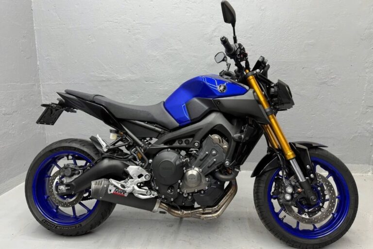 Yamaha - MT-09 - // Tulossa! / Öhlins / Shifter / Mivv // - Moottoripyörä