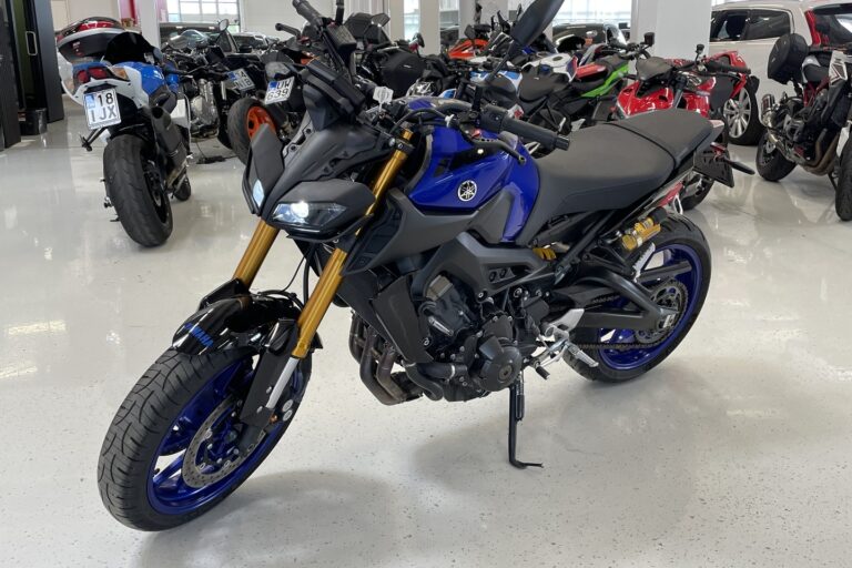 Yamaha - MT-09 - // Juuri saapunut / Öhlins / Shifter / Mivv // - Moottoripyörä
