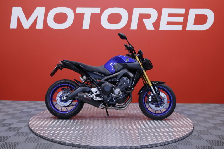 Yamaha - MT-09 - // Juuri saapunut / Öhlins / Shifter / Mivv // - Moottoripyörä