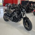 Yamaha - VMX - 1200 V-Max // Juuri saapunut! / Säädettävät kahvat / Blackwidow slipari / Kaatumaraudat // - Moottoripyörä