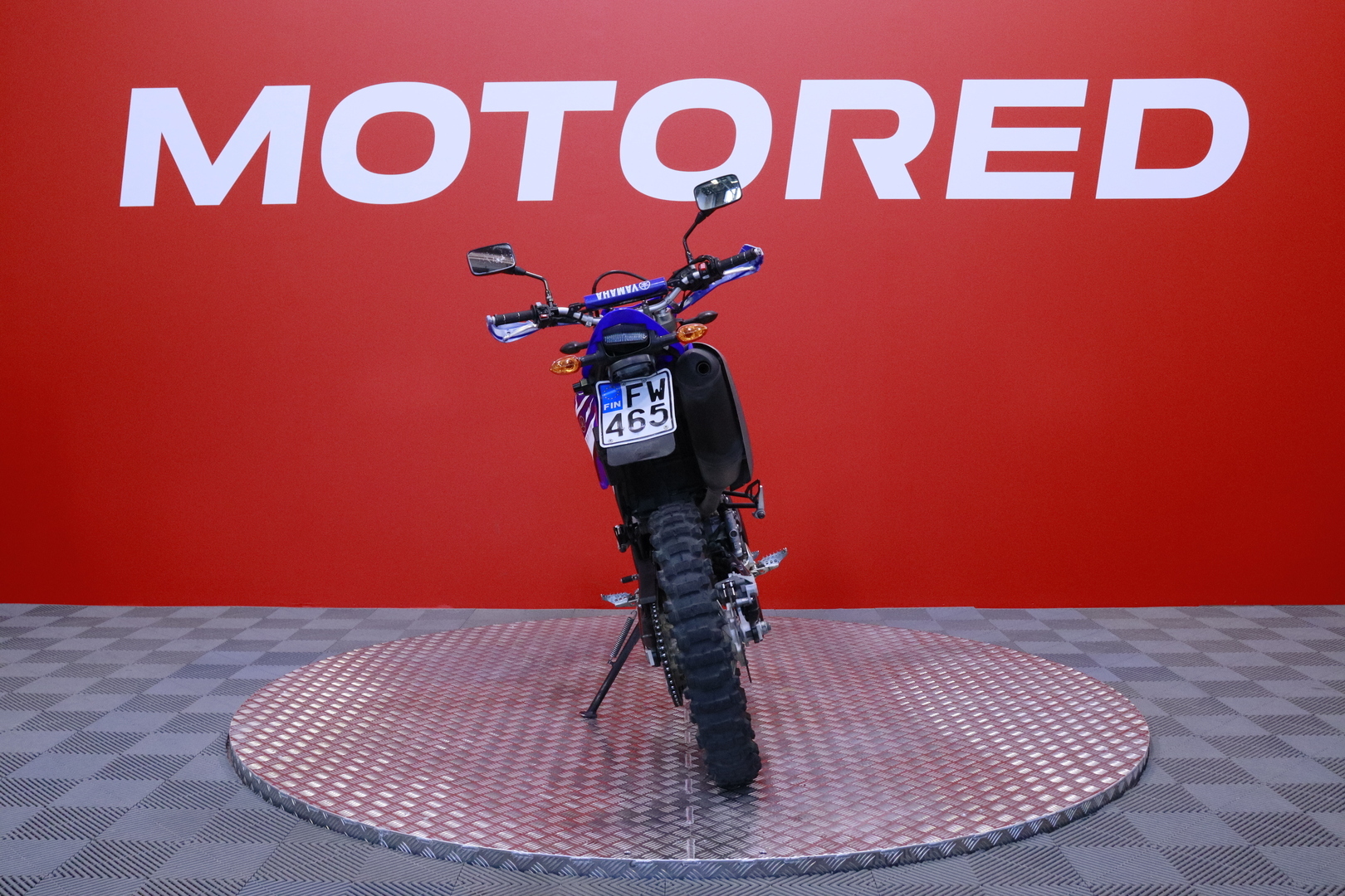 Yamaha - WR - 250 R // Juuri saapunut / Vain 8tkm ajettu / 1-kilp Suomi pyörä // - Moottoripyörä