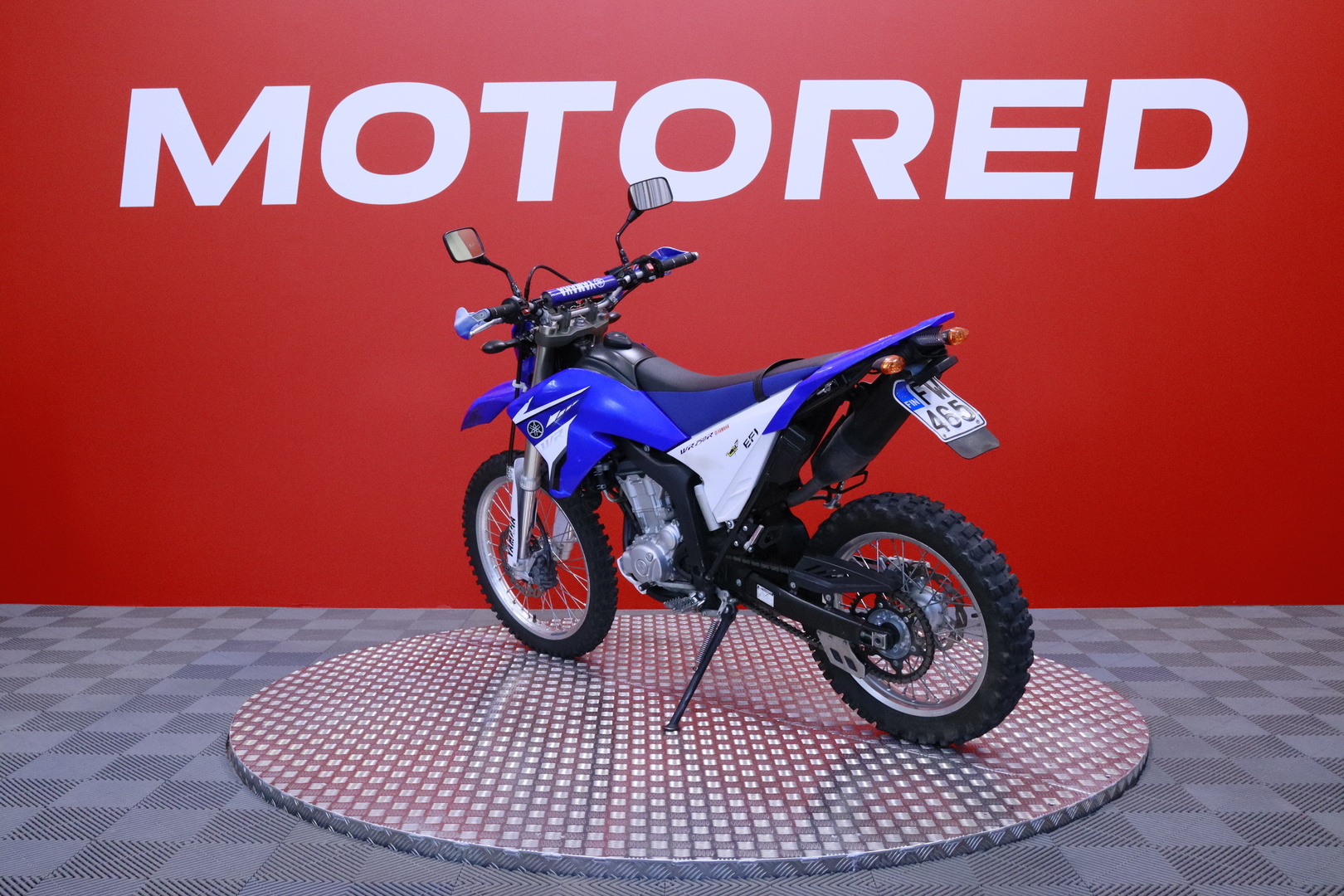 Yamaha - WR - 250 R // Juuri saapunut / Vain 8tkm ajettu / 1-kilp Suomi pyörä // - Moottoripyörä