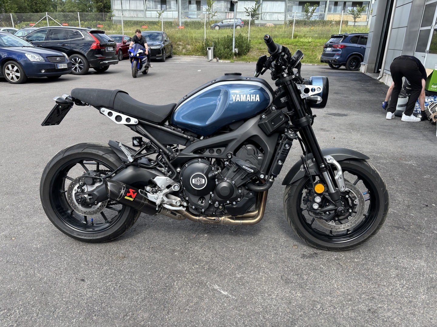 Yamaha - XSR - 900 // Juuri saapunut / Akrapovic // - Moottoripyörä