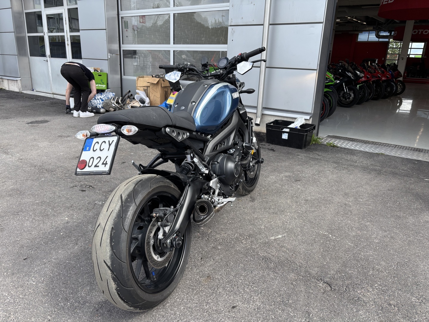 Yamaha - XSR - 900 // Juuri saapunut / Akrapovic // - Moottoripyörä