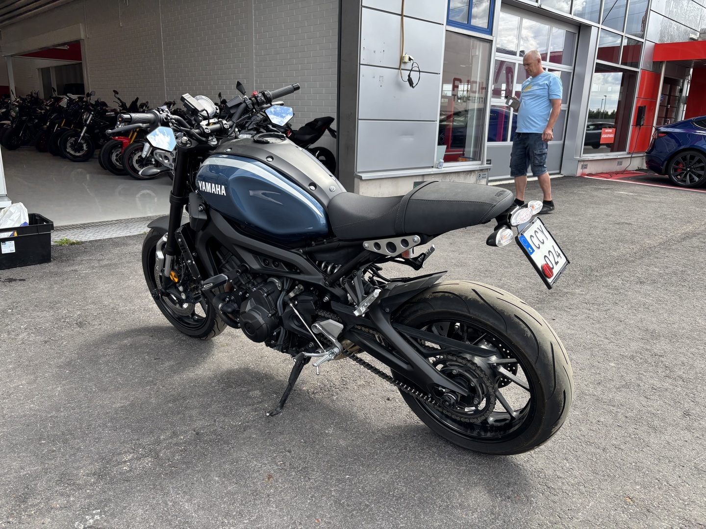 Yamaha - XSR - 900 // Juuri saapunut / Akrapovic // - Moottoripyörä