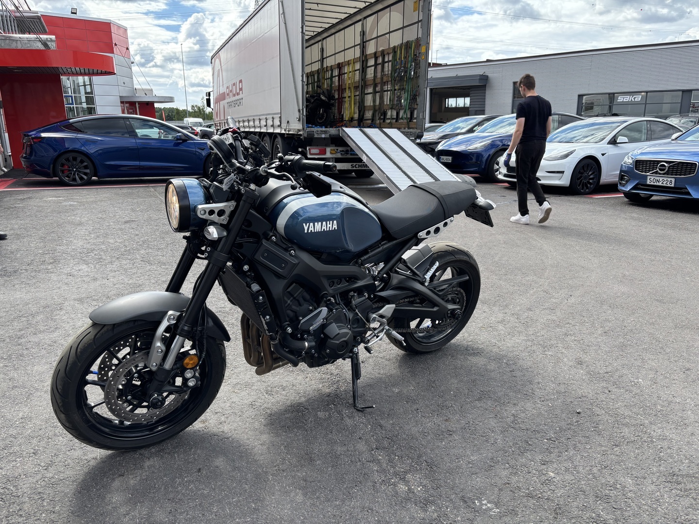 Yamaha - XSR - 900 // Juuri saapunut / Akrapovic // - Moottoripyörä