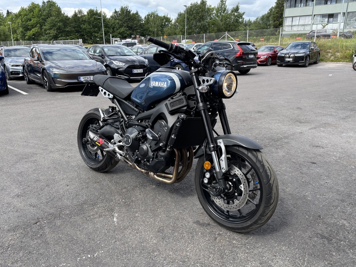 Yamaha - XSR - 900 // Juuri saapunut / Akrapovic // - Moottoripyörä