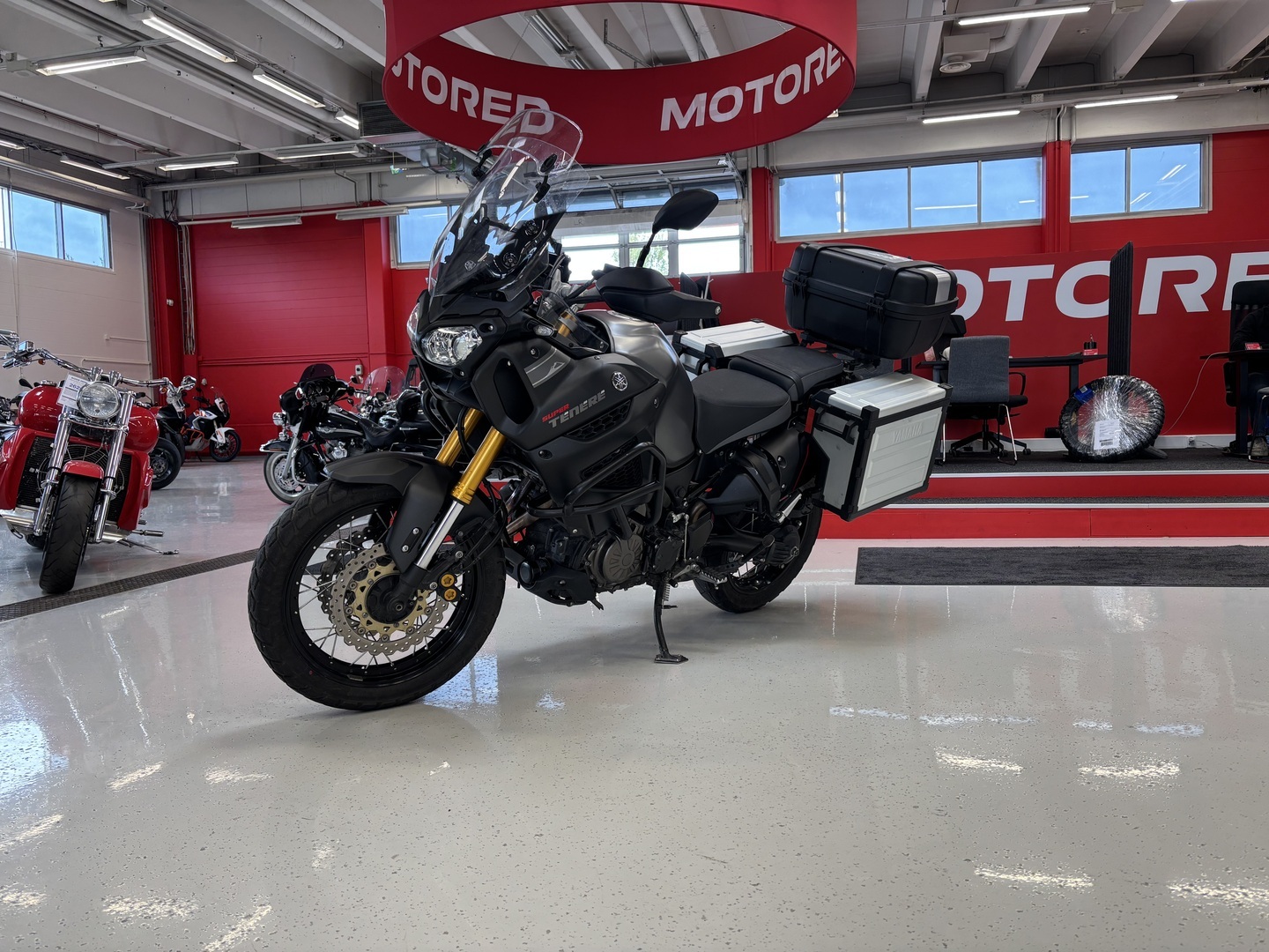 Yamaha - XT - 1200 // Juuri Saapunut! / Suomi-pyörä / Vakkari / TCS / ABS // - Moottoripyörä