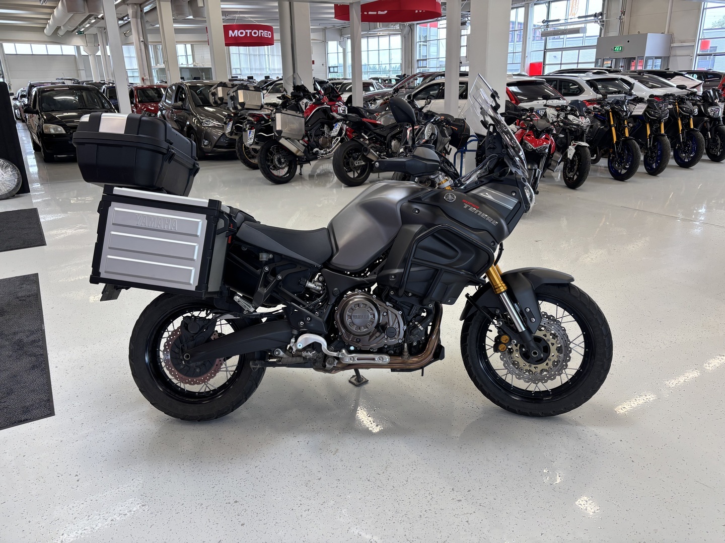 Yamaha - XT - 1200 // Juuri Saapunut! / Suomi-pyörä / Vakkari / TCS / ABS // - Moottoripyörä