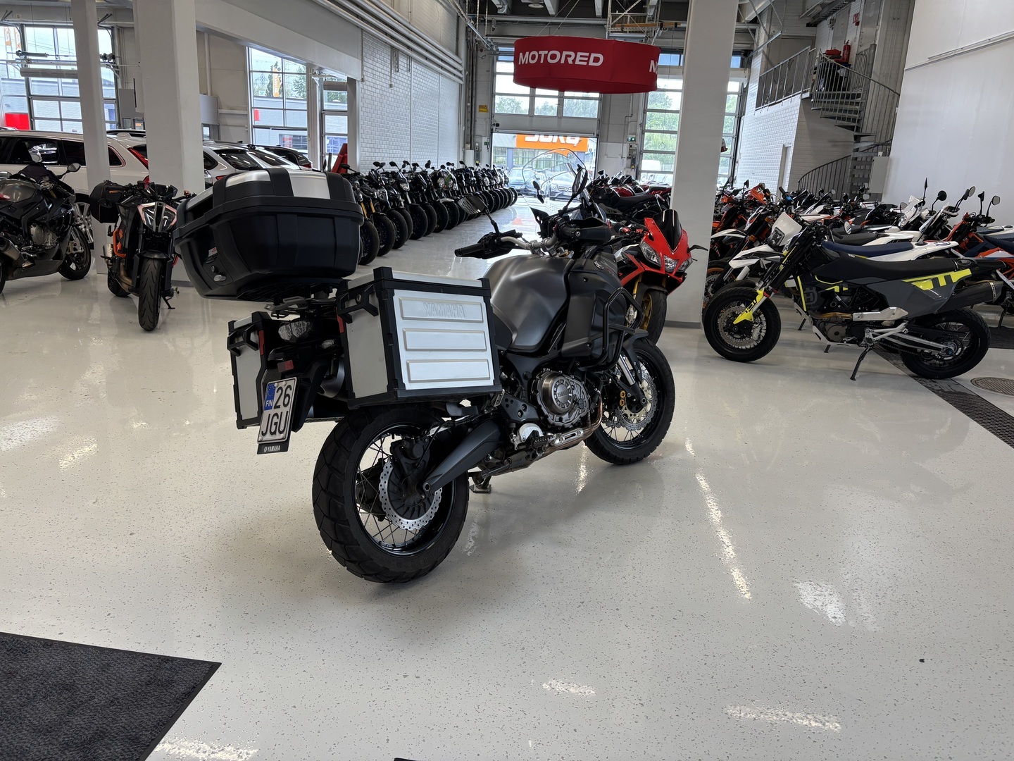 Yamaha - XT - 1200 // Juuri Saapunut! / Suomi-pyörä / Vakkari / TCS / ABS // - Moottoripyörä