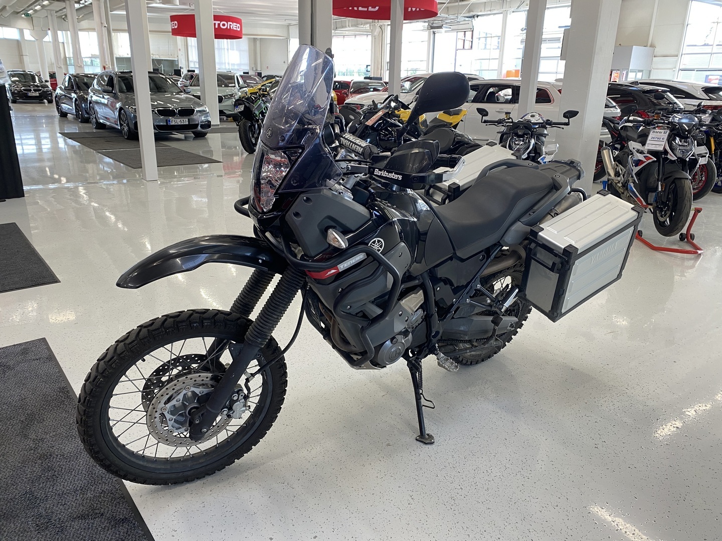 Yamaha - XT - 660Z Tenere // Juuri Saapunut! / Vähän ajettu / Leovince / Laukut // - Moottoripyörä